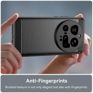 FLEXI TPU Ochranný kryt Xiaomi 15 Ultra čierny