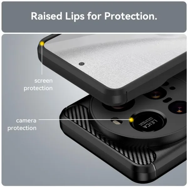 FLEXI TPU Ochranný kryt Xiaomi 15 Ultra čierny