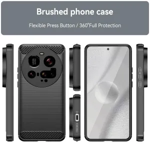 FLEXI TPU Ochranný kryt Xiaomi 15 Ultra čierny