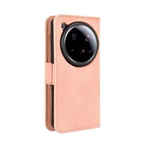 SLOT Peňaženkový obal pre Xiaomi 15 Ultra ružový