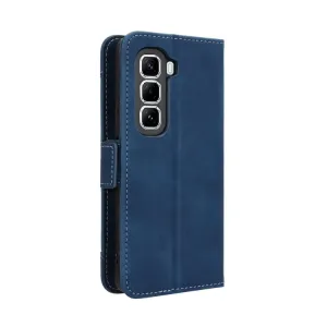 SLOT Peňaženkový obal pre Infinix Hot 50 Pro+ modrý