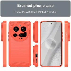 FLEXI TPU Ochranný kryt Xiaomi 15 Ultra červený