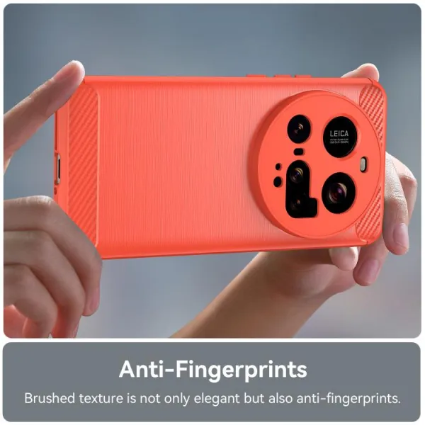 FLEXI TPU Ochranný kryt Xiaomi 15 Ultra červený