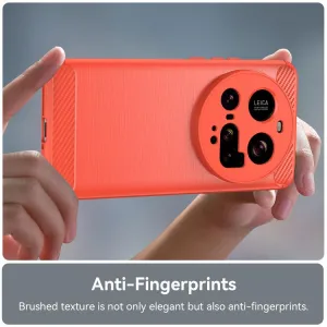 FLEXI TPU Ochranný kryt Xiaomi 15 Ultra červený