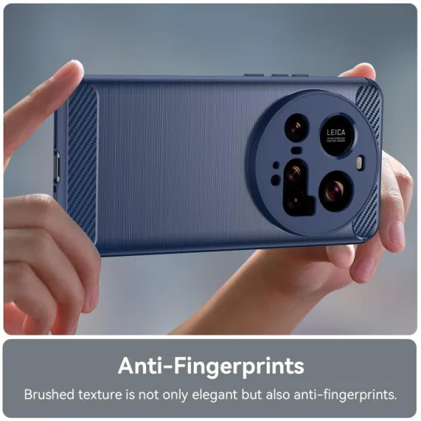 FLEXI TPU Ochranný kryt Xiaomi 15 Ultra modrý