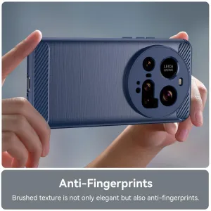 FLEXI TPU Ochranný kryt Xiaomi 15 Ultra modrý