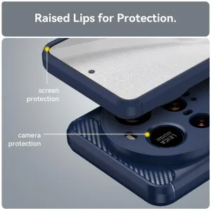 FLEXI TPU Ochranný kryt Xiaomi 15 Ultra modrý