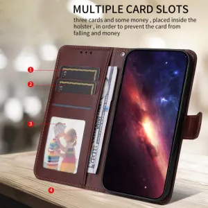 SMOOTH Peňaženkové puzdro pre Google Pixel 10a hnedé