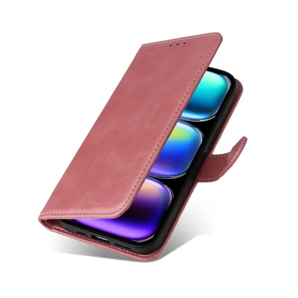SMOOTH Peňaženkové puzdro pre Infinix Hot 50 Pro+ ružové