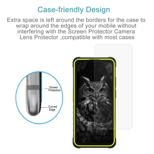 Ochranné sklo pre Ulefone Armor X31 Pro