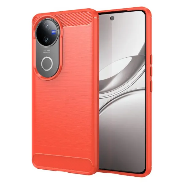 FLEXI TPU Ochranný kryt Vivo V50 5G červený