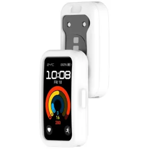 TPU HALF COVER Kryt pre Huawei Band 10 / Band 9 / Band 8 biely