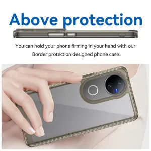 CRYSTAL Ochranný obal pre Vivo V50 5G šedý