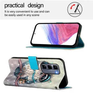 ART Peňaženkový kryt pre Infinix Hot 50 Pro+ GREY OWL
