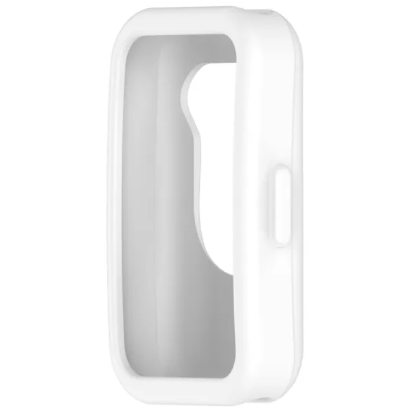 TPU HALF COVER Kryt pre Huawei Band 10 / Band 9 / Band 8 biely