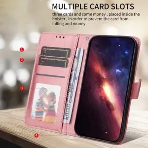 SMOOTH Peňaženkové puzdro pre Google Pixel 10a ružové