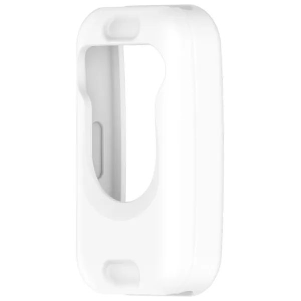 TPU HALF COVER Kryt pre Huawei Band 10 / Band 9 / Band 8 biely