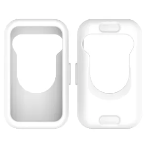 TPU HALF COVER Kryt pre Huawei Band 10 / Band 9 / Band 8 biely