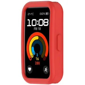 TPU HALF COVER Kryt pre Huawei Band 10 / Band 9 / Band 8 červený
