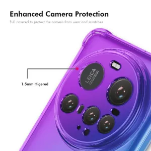 ENKAY GRADIENT Ochranný kryt pre Xiaomi 15 Ultra PINK GOLD