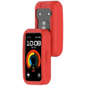 TPU HALF COVER Kryt pre Huawei Band 10 / Band 9 / Band 8 červený