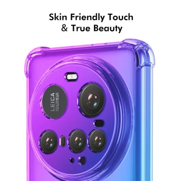 ENKAY GRADIENT Ochranný kryt pre Xiaomi 15 Ultra PINK GOLD