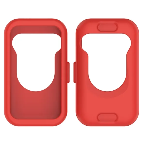 TPU HALF COVER Kryt pre Huawei Band 10 / Band 9 / Band 8 červený