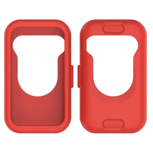 TPU HALF COVER Kryt pre Huawei Band 10 / Band 9 / Band 8 červený