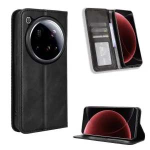 BUSINESS Peňaženkové puzdro pre Xiaomi 15 Ultra čierne