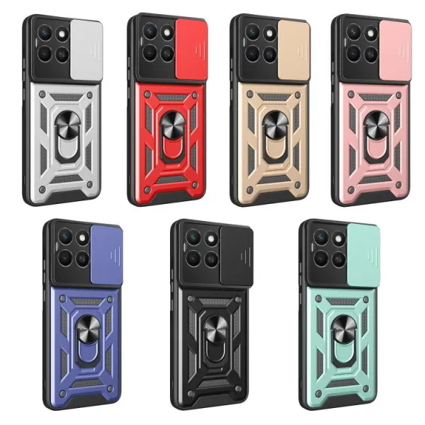 RING CAMERA Kryt s držiakom pre Honor X8c modrý