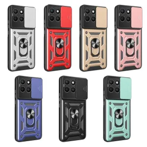 RING CAMERA Kryt s držiakom pre Honor X8c modrý