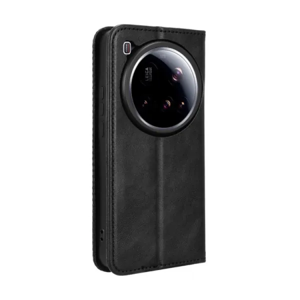BUSINESS Peňaženkové puzdro pre Xiaomi 15 Ultra čierne