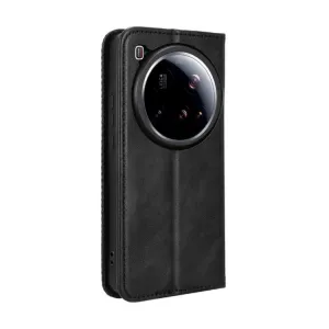 BUSINESS Peňaženkové puzdro pre Xiaomi 15 Ultra čierne