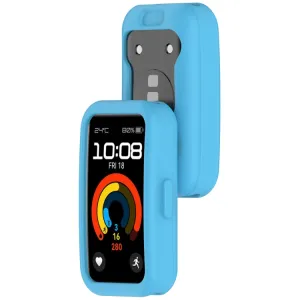 TPU HALF COVER Kryt pre Huawei Band 10 / Band 9 / Band 8 svetlomodrý