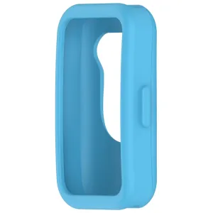 TPU HALF COVER Kryt pre Huawei Band 10 / Band 9 / Band 8 svetlomodrý