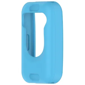 TPU HALF COVER Kryt pre Huawei Band 10 / Band 9 / Band 8 svetlomodrý