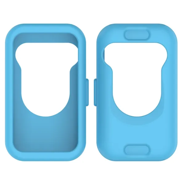 TPU HALF COVER Kryt pre Huawei Band 10 / Band 9 / Band 8 svetlomodrý