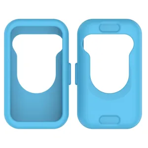 TPU HALF COVER Kryt pre Huawei Band 10 / Band 9 / Band 8 svetlomodrý