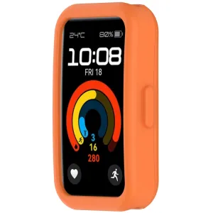TPU HALF COVER Kryt pre Huawei Band 10 / Band 9 / Band 8 oranžový
