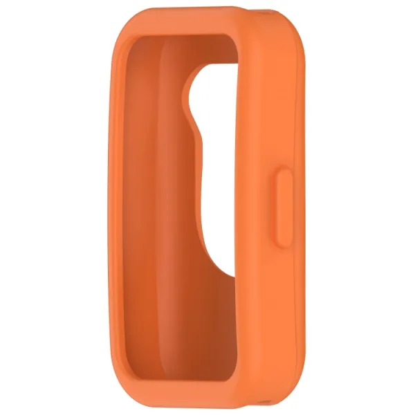 TPU HALF COVER Kryt pre Huawei Band 10 / Band 9 / Band 8 oranžový