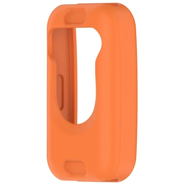 TPU HALF COVER Kryt pre Huawei Band 10 / Band 9 / Band 8 oranžový