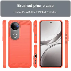 FLEXI TPU Ochranný kryt Vivo V50 5G červený