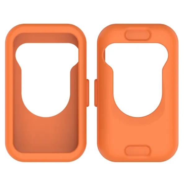 TPU HALF COVER Kryt pre Huawei Band 10 / Band 9 / Band 8 oranžový
