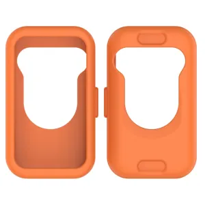 TPU HALF COVER Kryt pre Huawei Band 10 / Band 9 / Band 8 oranžový