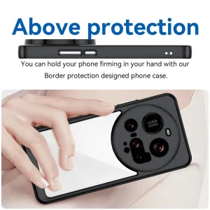CRYSTAL Ochranný obal pre Xiaomi 15 Ultra čierny