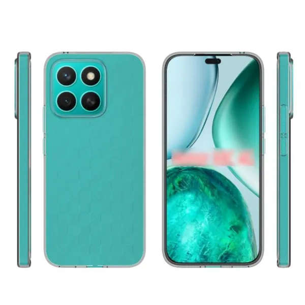 TPU Ochranný kryt pre Honor X8c priehľadný