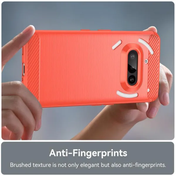 FLEXI TPU Ochranný kryt Nothing Phone (3a) červený