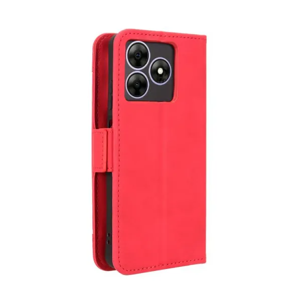 SLOT Peňaženkový obal pre Blackview Wave 8 červený