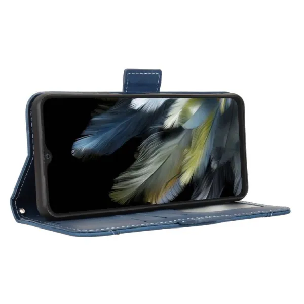 SLOT Peňaženkový obal pre Blackview Wave 8 modrý
