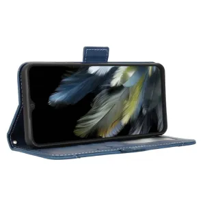 SLOT Peňaženkový obal pre Blackview Wave 8 modrý